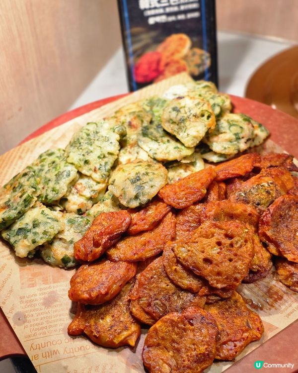 🦀全港首間~ 韓式自助餐! 