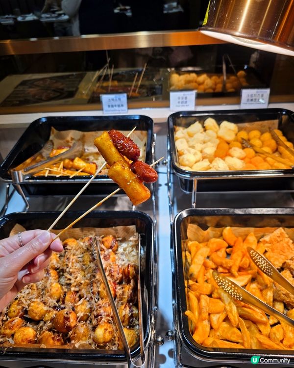 🦀全港首間~ 韓式自助餐! 