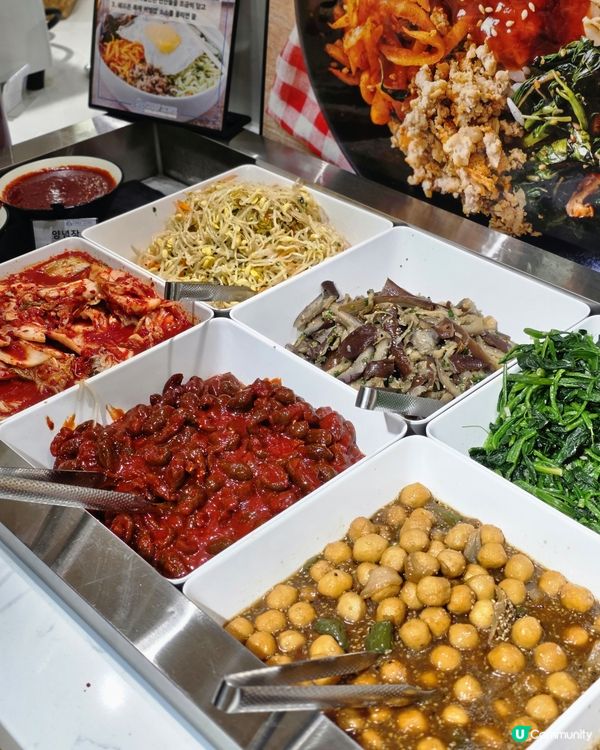 🦀全港首間~ 韓式自助餐! 
