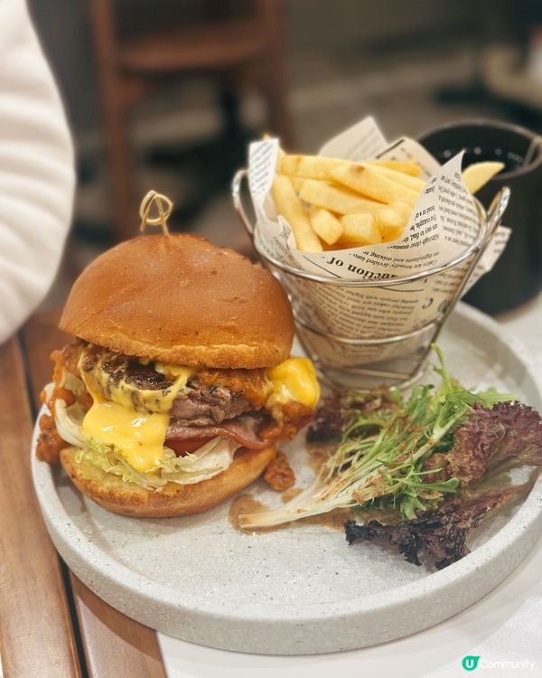 小窩庭食乜好？😋🍔🍟