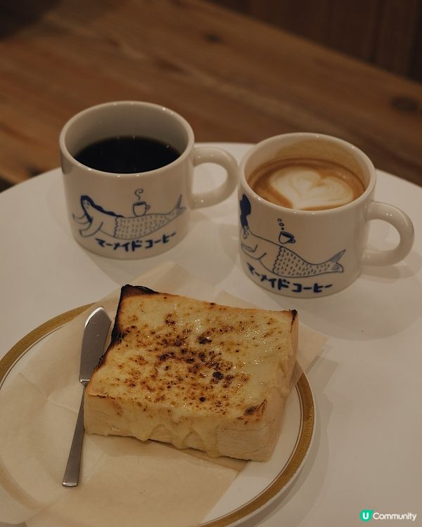 北海道札幌啡店｜美人魚咖啡 🐟☕️