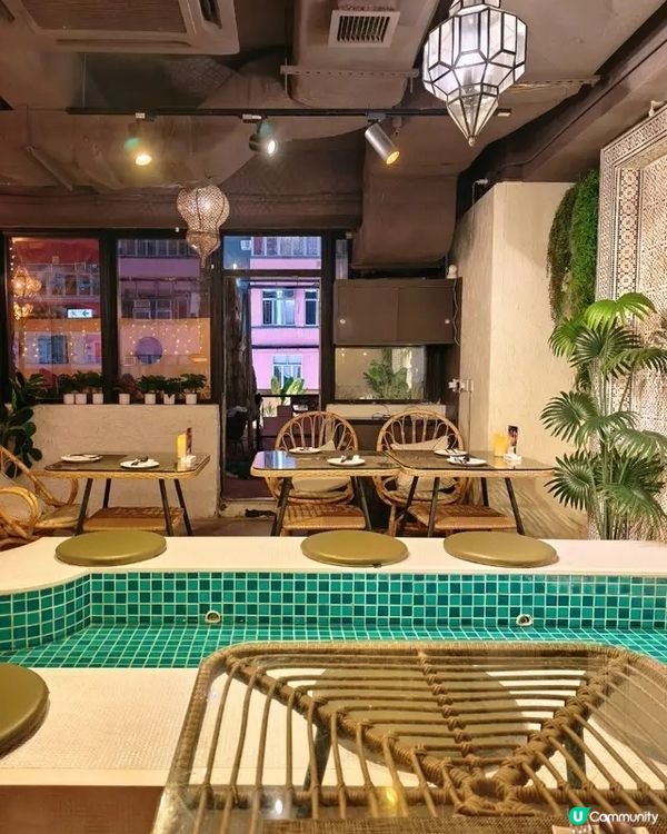 🏝️ 摩洛哥度假風 ·旺角高質Cafe ☕