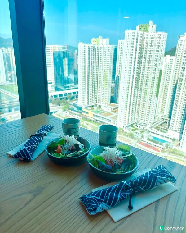 沙田城門河景嘆日式定食