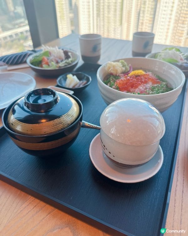 沙田城門河景嘆日式定食