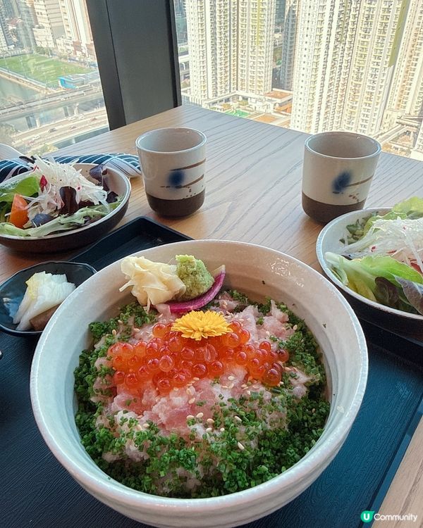 沙田城門河景嘆日式定食