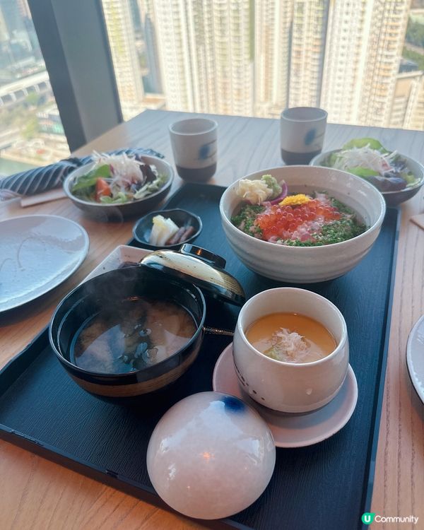 沙田城門河景嘆日式定食