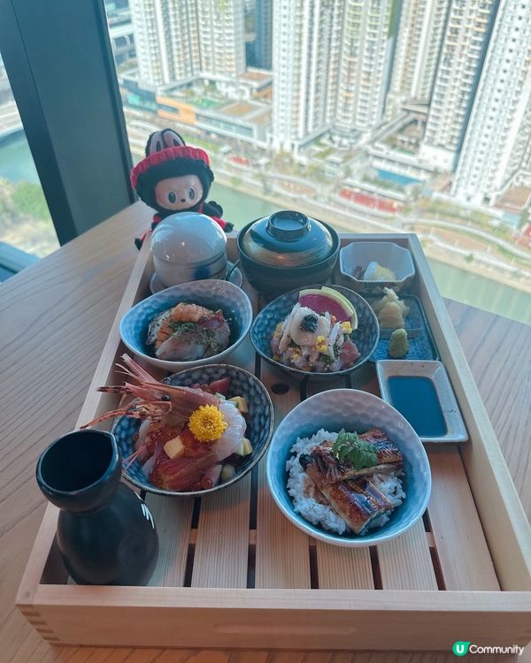 沙田城門河景嘆日式定食