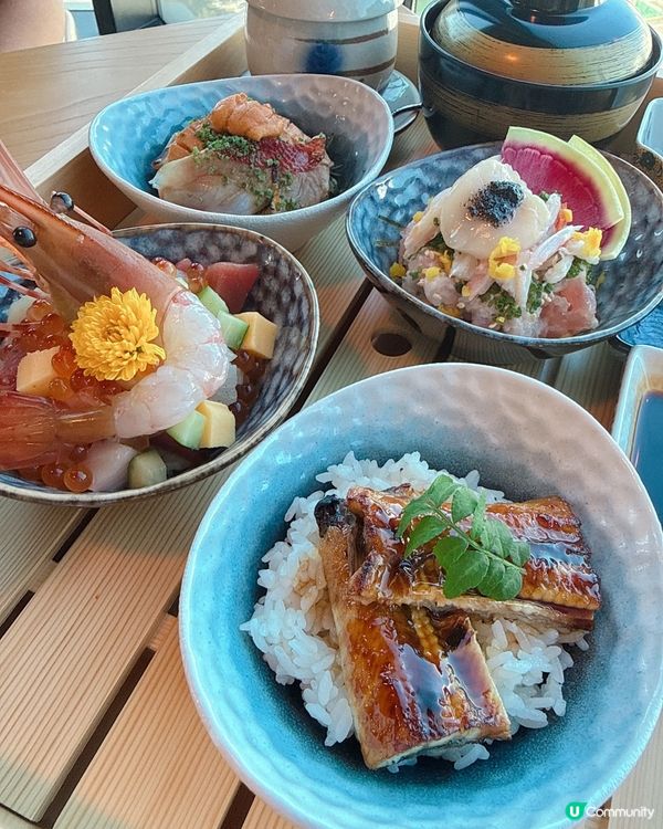 沙田城門河景嘆日式定食