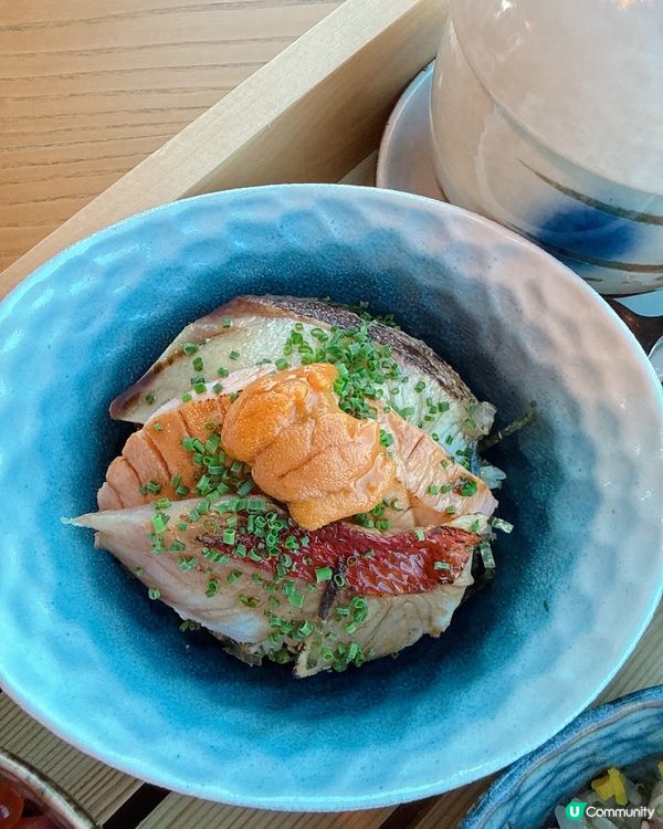 沙田城門河景嘆日式定食