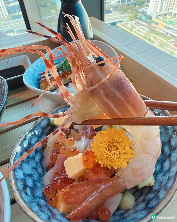 沙田城門河景嘆日式定食