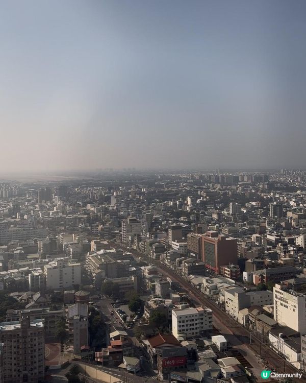 入住台南最高酒店！獨享俯視整個城市景色！