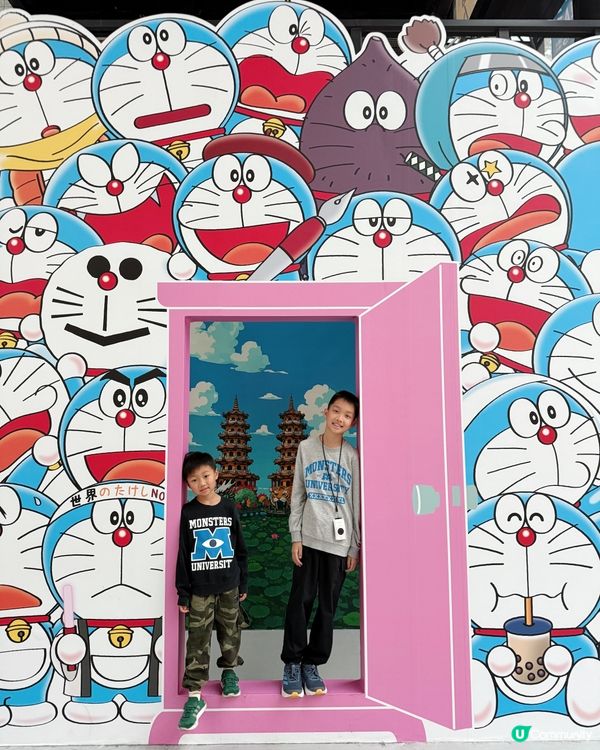 【 100%哆啦A夢&FRIENDS 巡迴特展 】
