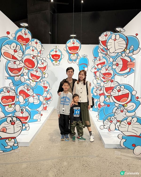 【 100%哆啦A夢&FRIENDS 巡迴特展 】