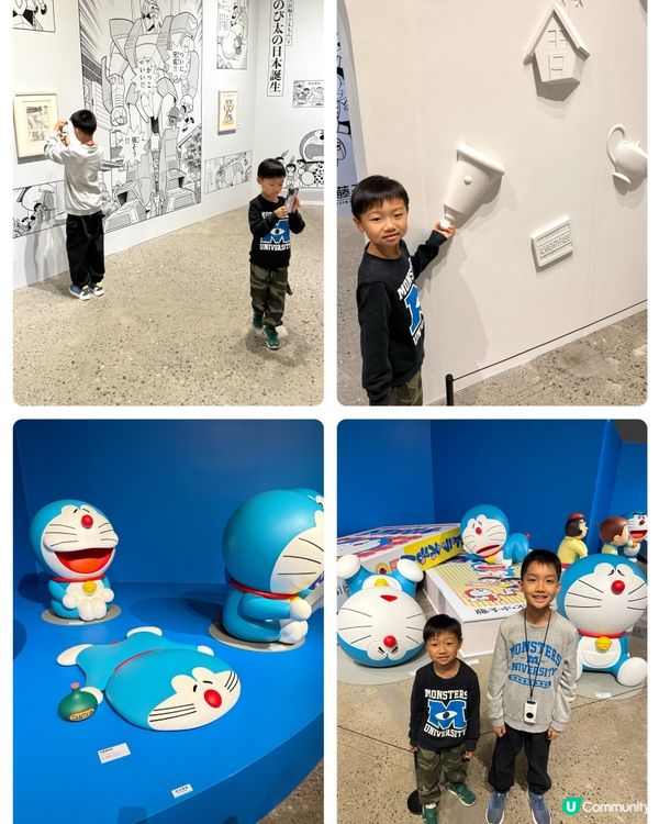 【 100%哆啦A夢&FRIENDS 巡迴特展 】