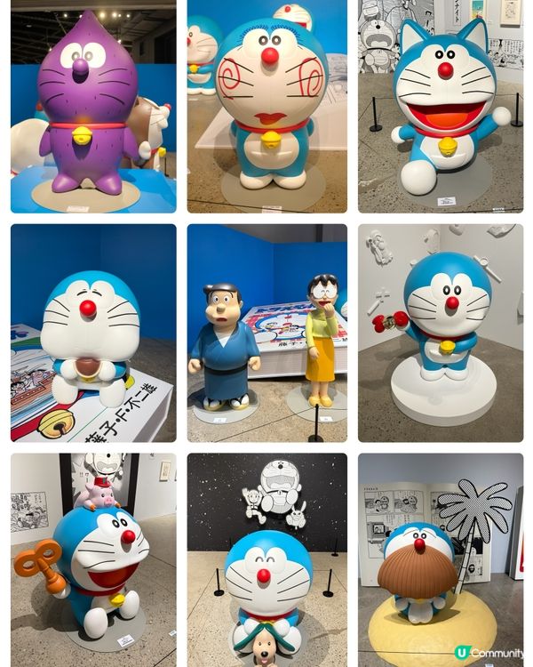 【 100%哆啦A夢&FRIENDS 巡迴特展 】