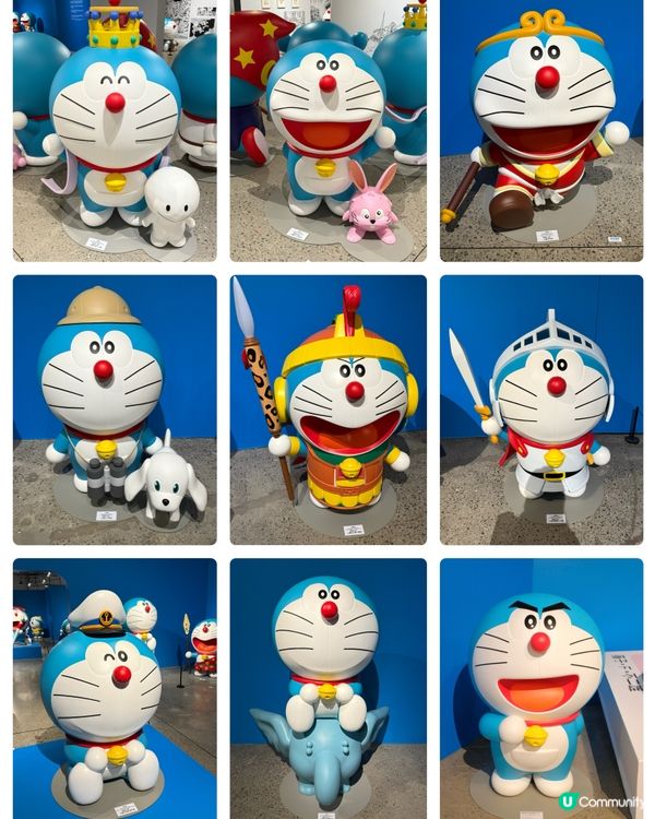 【 100%哆啦A夢&FRIENDS 巡迴特展 】