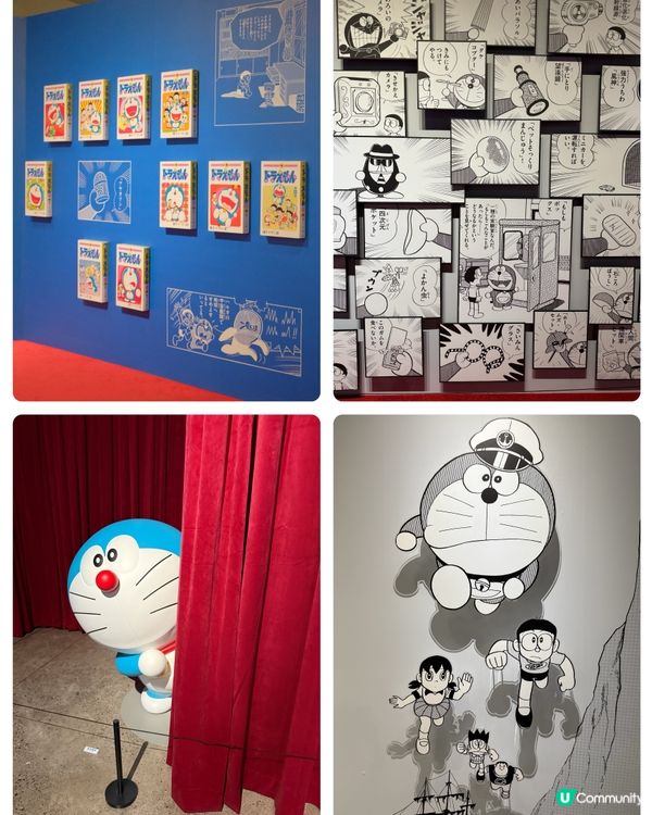 【 100%哆啦A夢&FRIENDS 巡迴特展 】