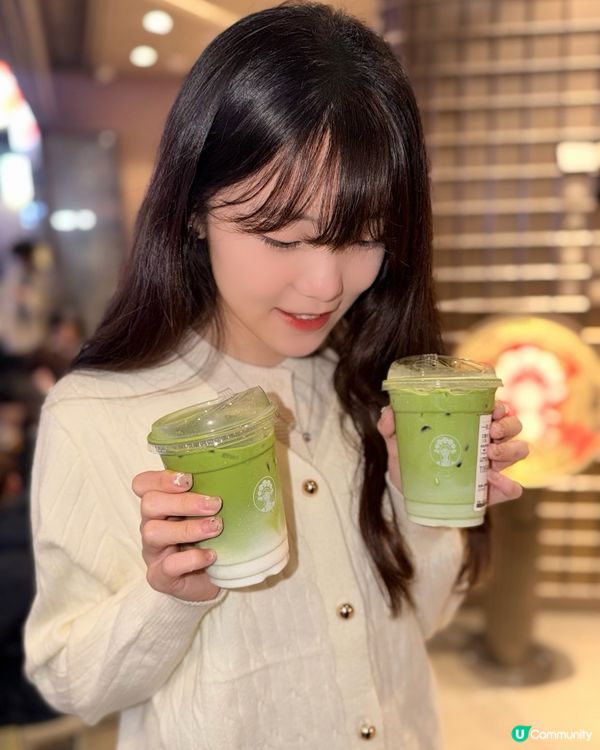 抹茶控必試！一抹山月登場🍵✨