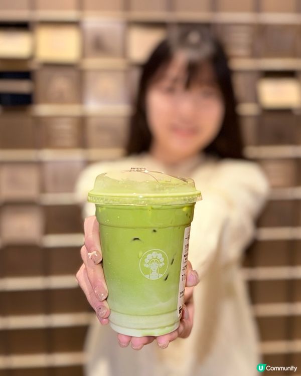 抹茶控必試！一抹山月登場🍵✨