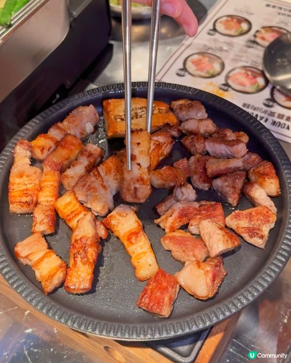海鮮鍋超澎湃！鮑魚八爪魚必食！😋