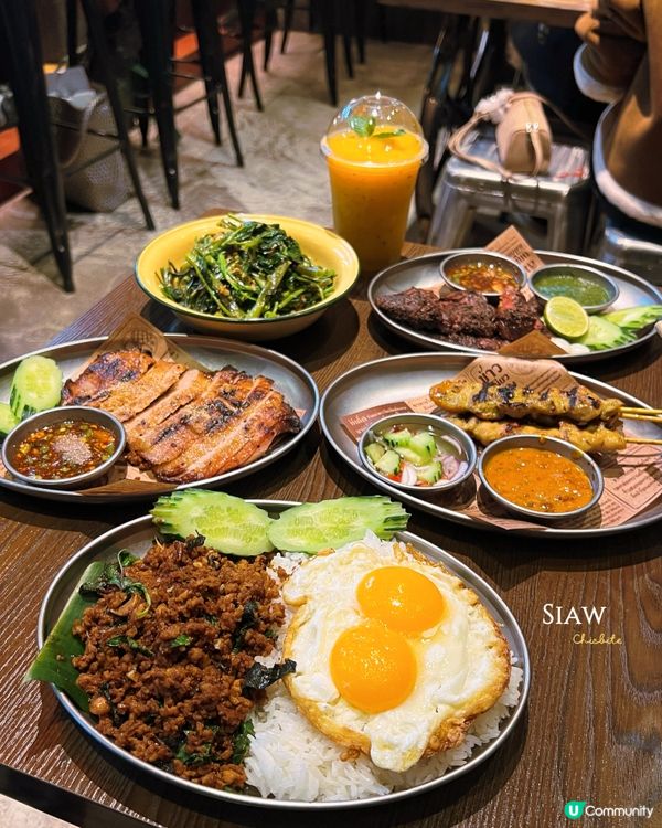 尖沙咀米芝蓮指南推介人氣泰菜！🤤🥢