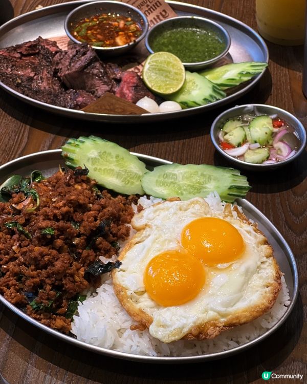 尖沙咀米芝蓮指南推介人氣泰菜！🤤🥢