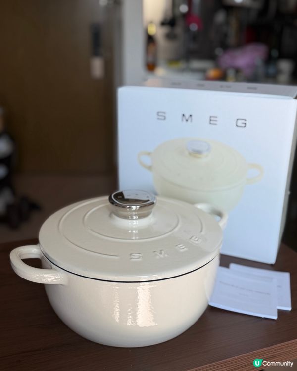 惠康換意大利品牌SMEG鍋！👋告別舊煲！🍲✨