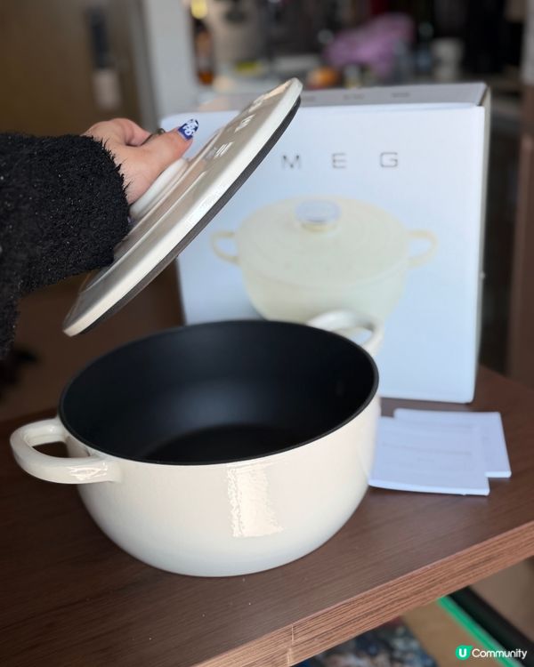 惠康換意大利品牌SMEG鍋！👋告別舊煲！🍲✨