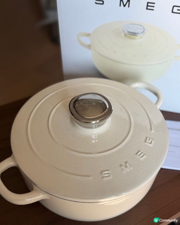 惠康換意大利品牌SMEG鍋！👋告別舊煲！🍲✨