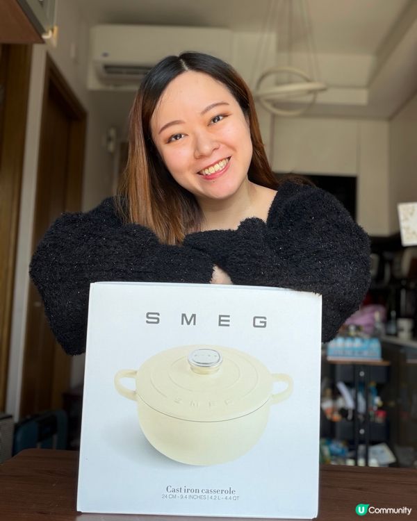 惠康換意大利品牌SMEG鍋！👋告別舊煲！🍲✨