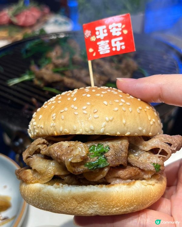 老北京烤肉🔥味蕾大爆發！