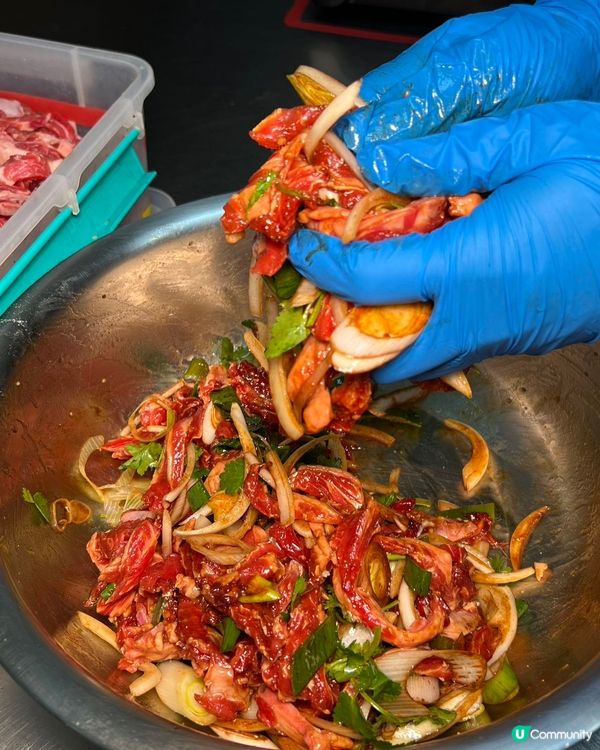 老北京烤肉🔥味蕾大爆發！