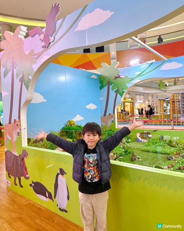 🧧新春冒險王國在D‧PARK, 等你來挑戰🎉🐐🐕🐼🦍🚙🚕🚗🚓