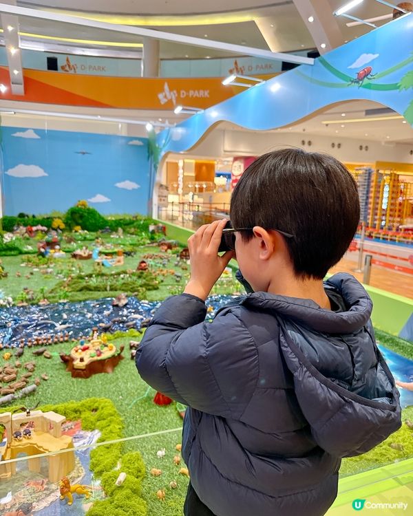 🧧新春冒險王國在D‧PARK, 等你來挑戰🎉🐐🐕🐼🦍🚙🚕🚗🚓