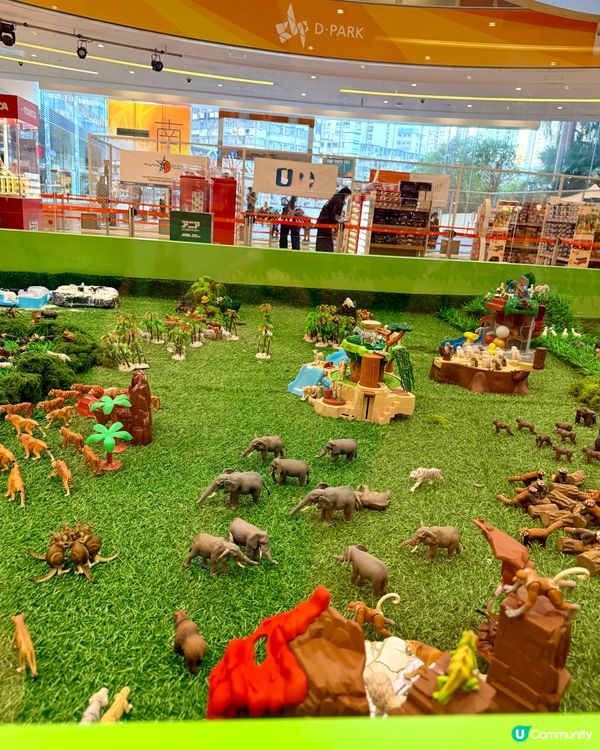 🧧新春冒險王國在D‧PARK, 等你來挑戰🎉🐐🐕🐼🦍🚙🚕🚗🚓