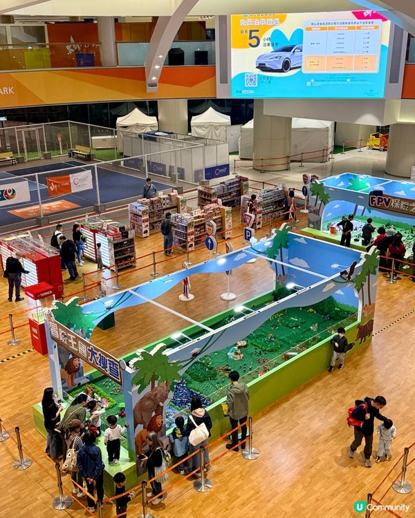 🧧新春冒險王國在D‧PARK, 等你來挑戰🎉🐐🐕🐼🦍🚙🚕🚗🚓