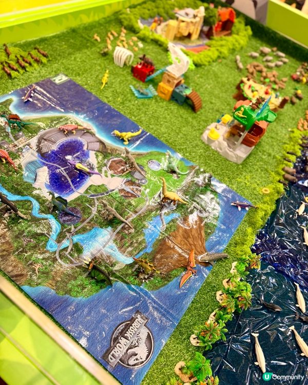 🧧新春冒險王國在D‧PARK, 等你來挑戰🎉🐐🐕🐼🦍🚙🚕🚗🚓