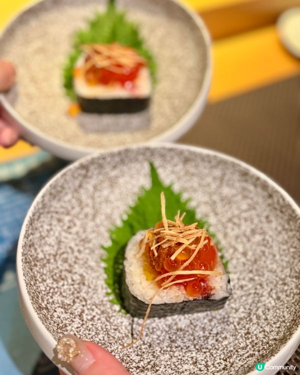 有得任食吞拿魚腩的廚師發辦🍣👍🏻