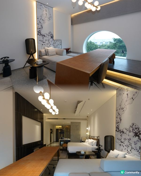 藝術感回酒店！珠海日月貝靚景房 🤩