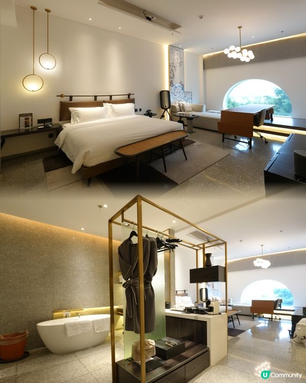 藝術感回酒店！珠海日月貝靚景房 🤩