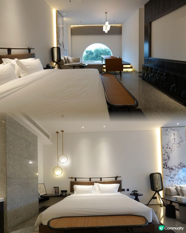 藝術感回酒店！珠海日月貝靚景房 🤩