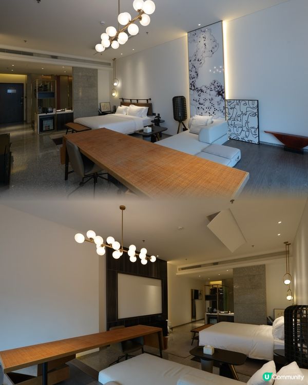 藝術感回酒店！珠海日月貝靚景房 🤩