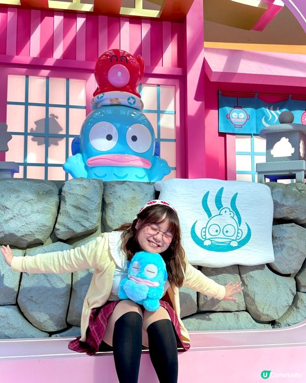 水怪新春花庭園！🌸🐉