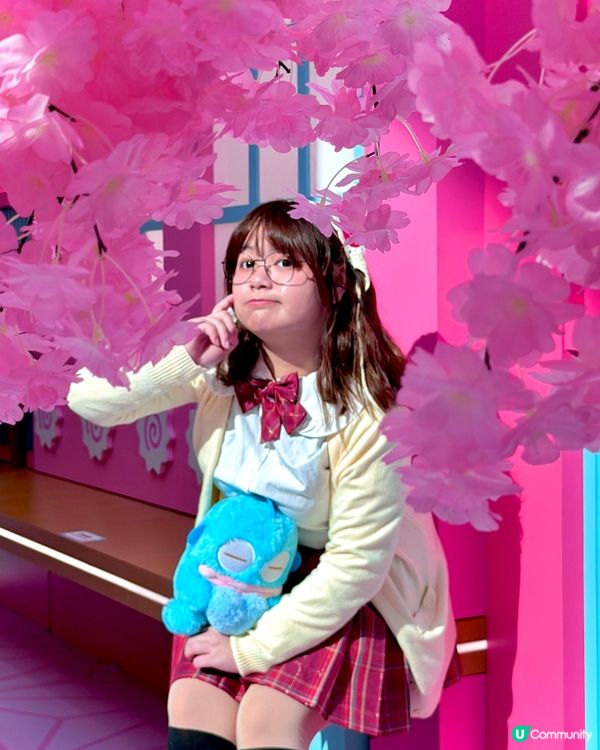 水怪新春花庭園！🌸🐉