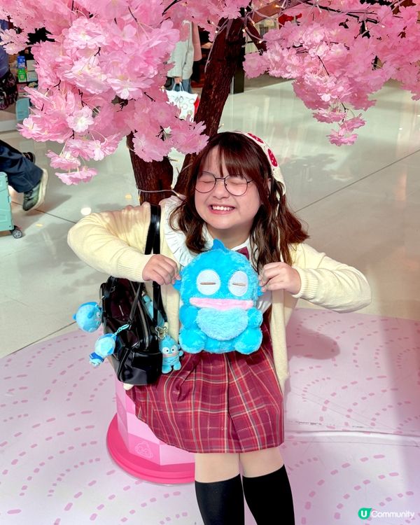 水怪新春花庭園！🌸🐉