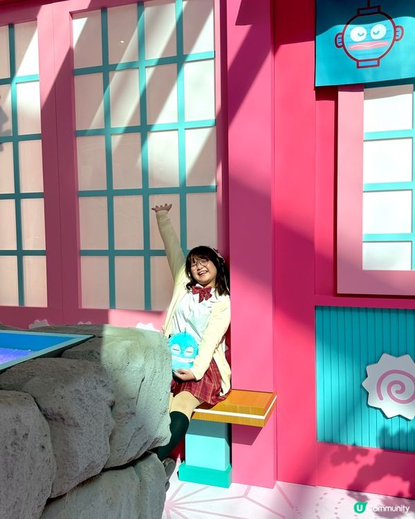 水怪新春花庭園！🌸🐉