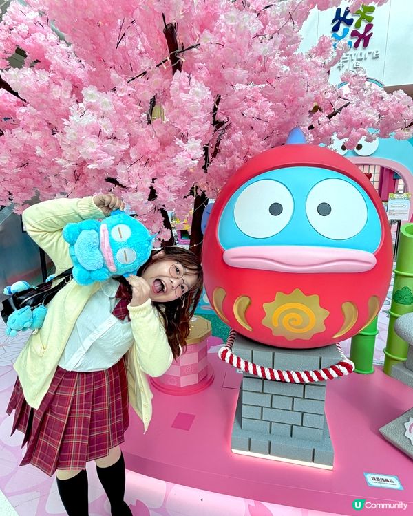 水怪新春花庭園！🌸🐉