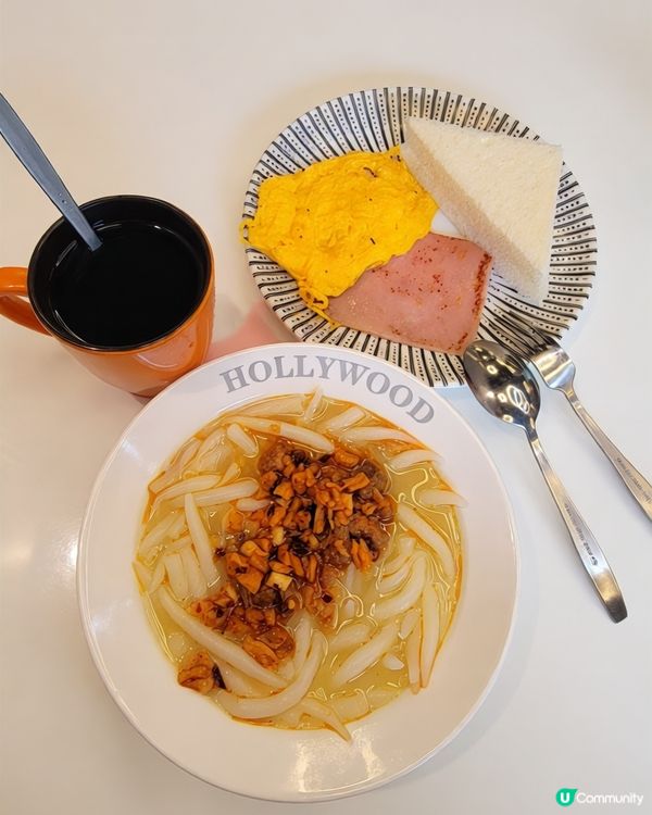 早餐唔使貴！荷里活冰室抵食之選 🍳💰