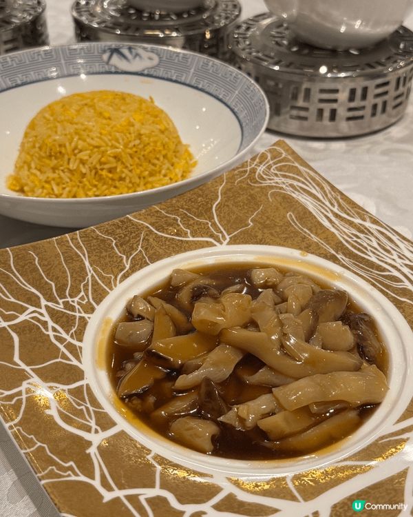 屋企人新年去旅行，提早食團年飯，揀左旺角希爾頓花園酒店中菜廳...