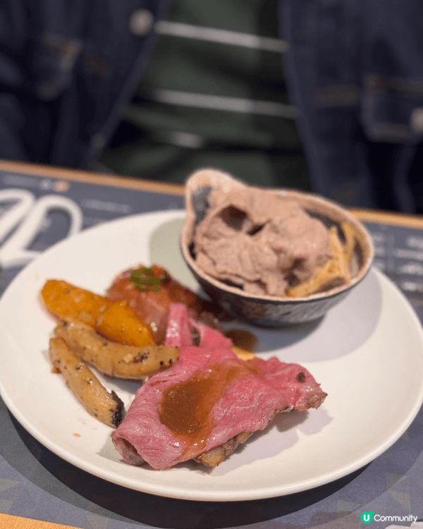 新年緊係搵間餐廳同屋企人食buffet，呢間可以話係全香港性...